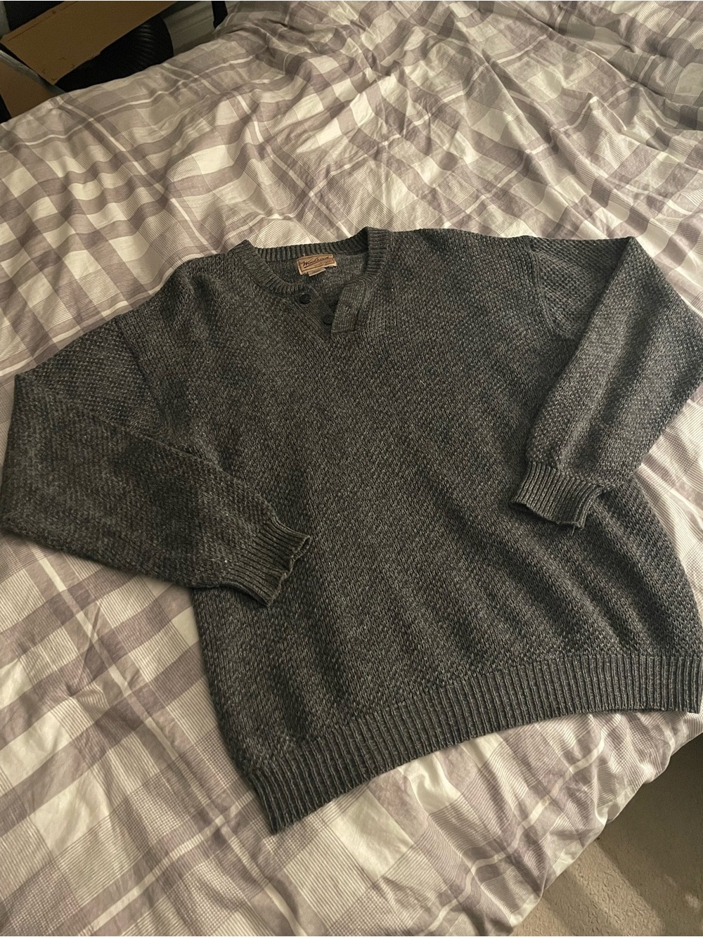 Men's woolrich sweater